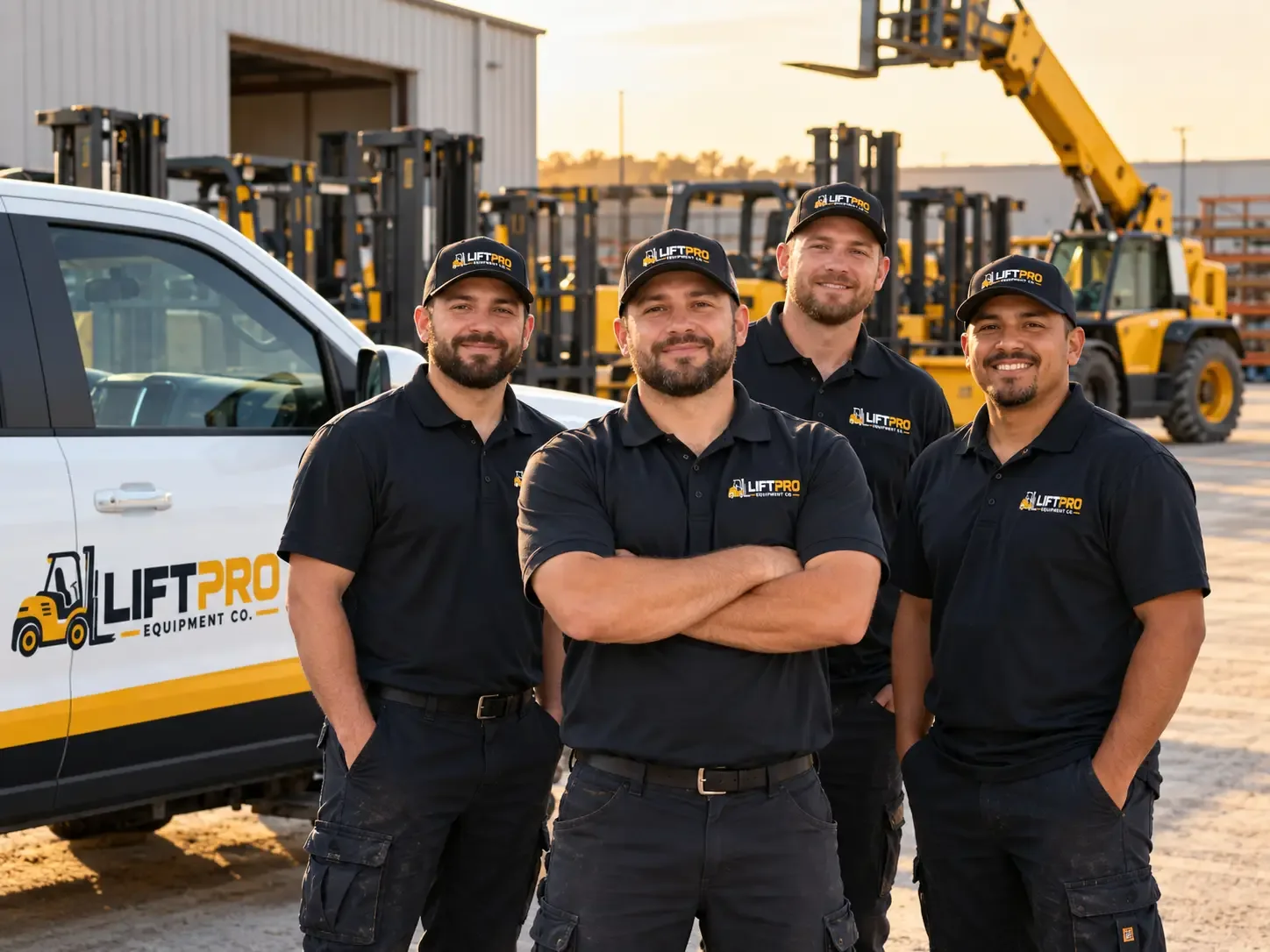 Forklift Rental company in Nazareth, TX