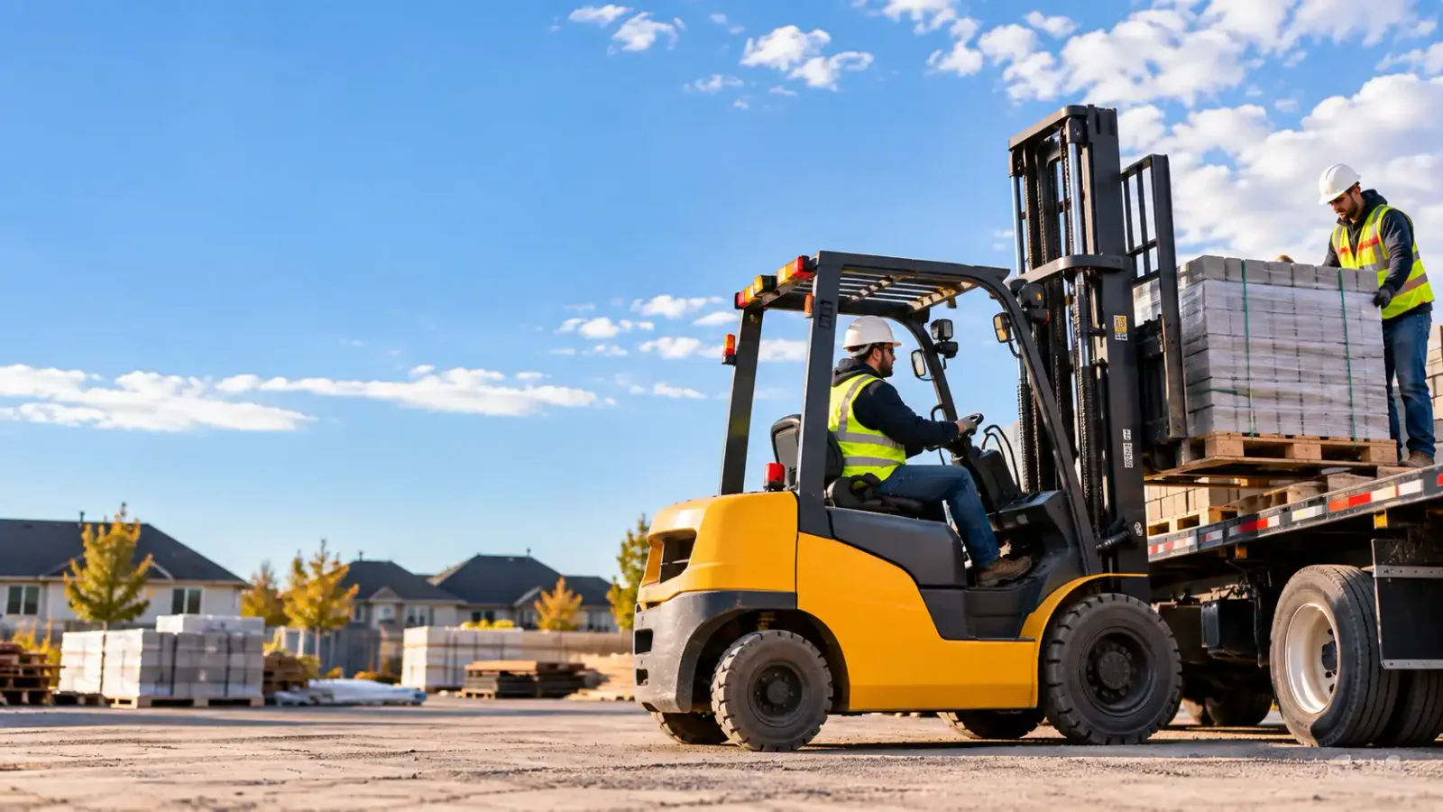 Forklift Rental in Nazareth, TX